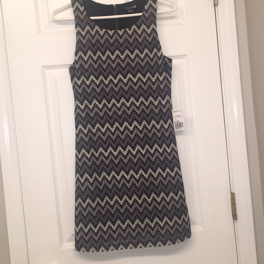 Never Worn Black & Grey Dress